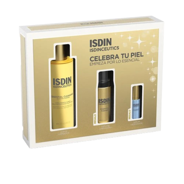 Set pentru curatarea tenului ISDIN ISDINCEUTICS ESSENTIAL CLEANSING 3 buc